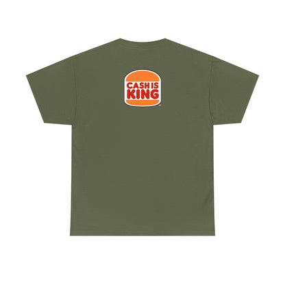 CASH IS KING Unisex Heavy Cotton Tee
