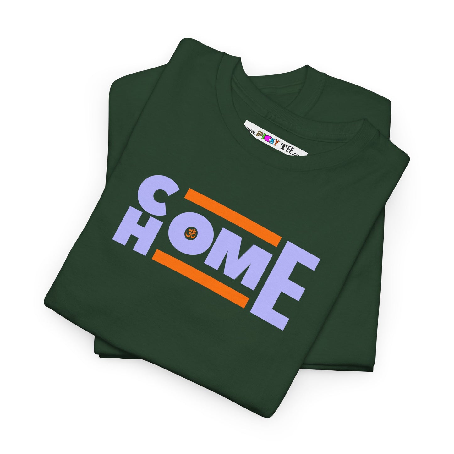 COME HOME Unisex Heavy Cotton Tee