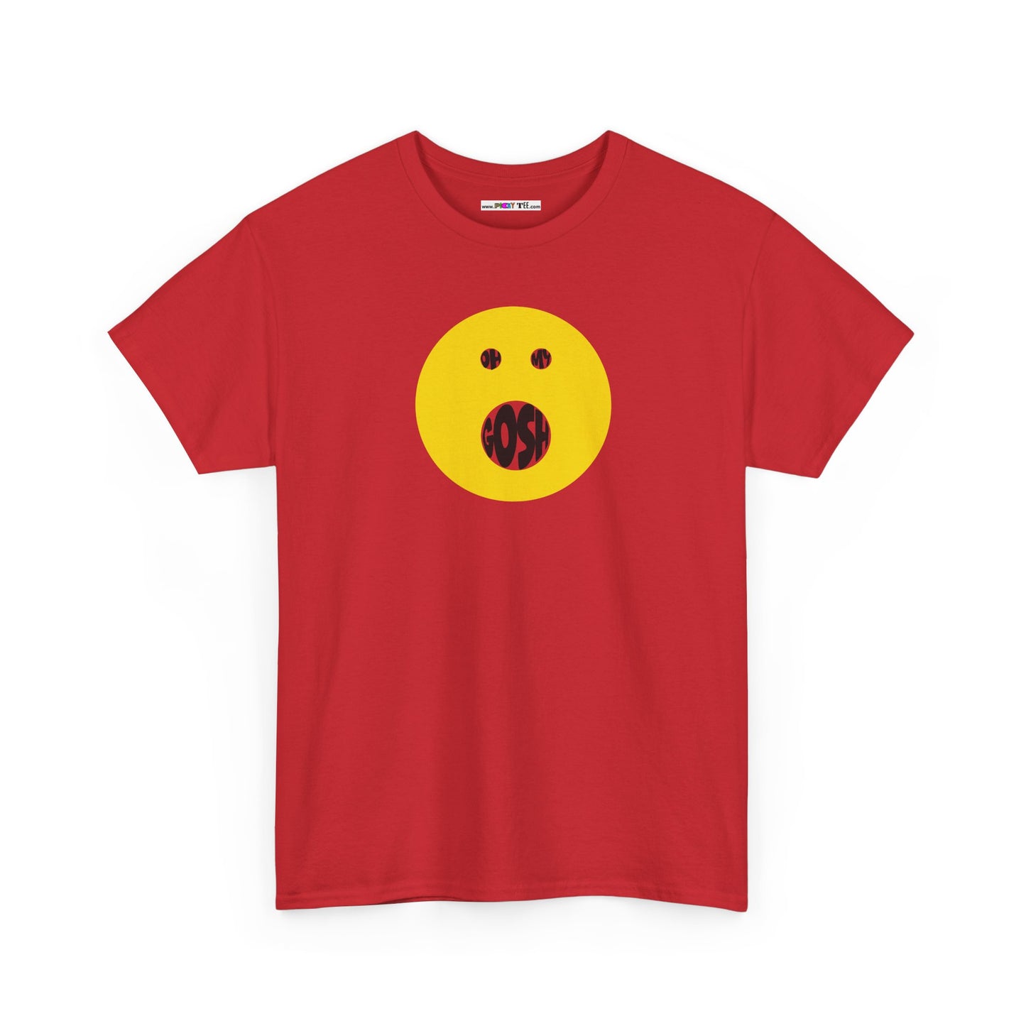 OH MY GOSH Unisex Heavy Cotton Tee