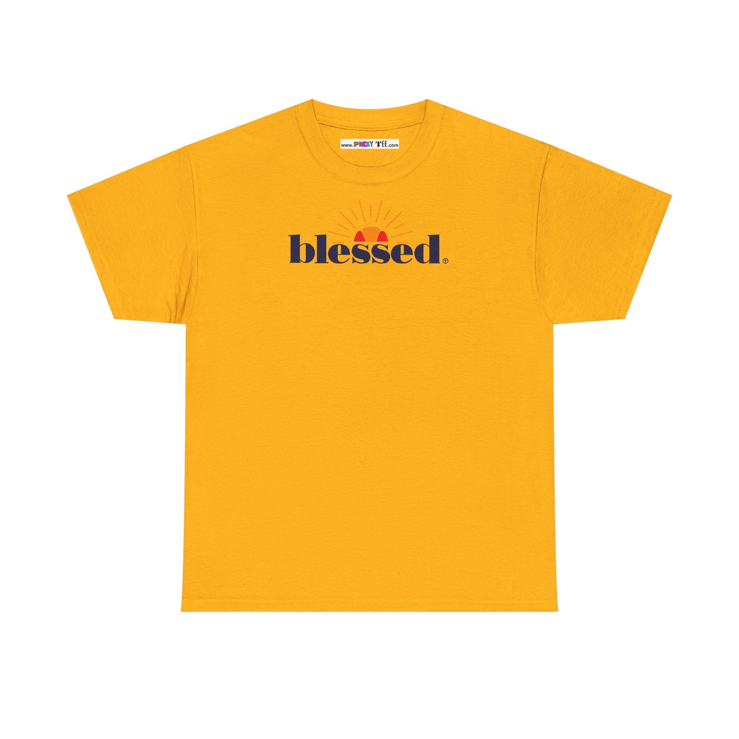blessed Unisex Heavy Cotton Tee