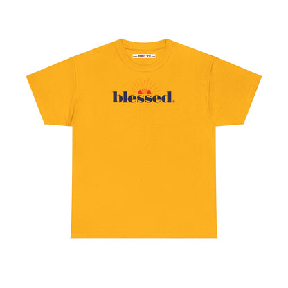 blessed Unisex Heavy Cotton Tee