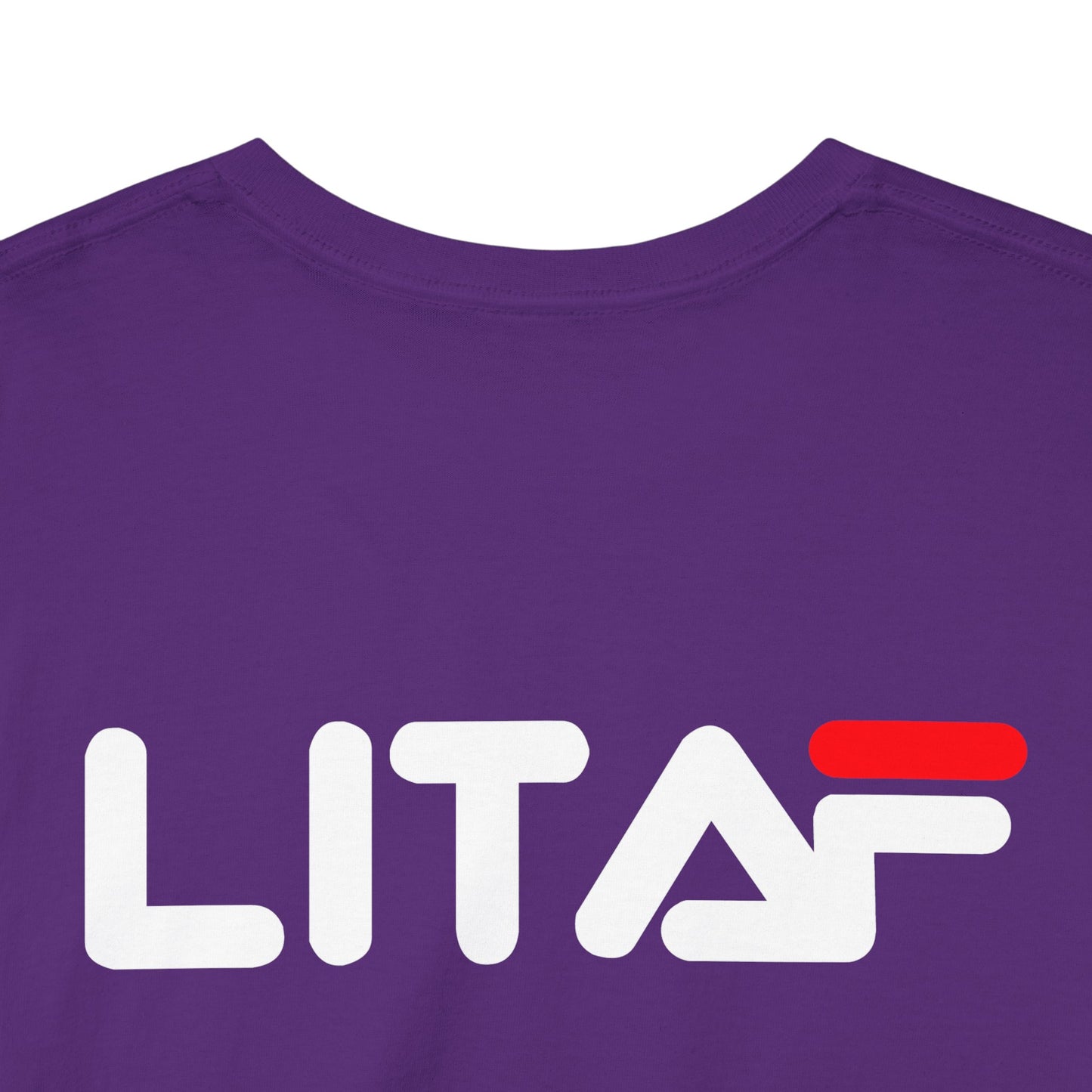 LIT AF Unisex Softstyle 100% Cotton T-Shirt