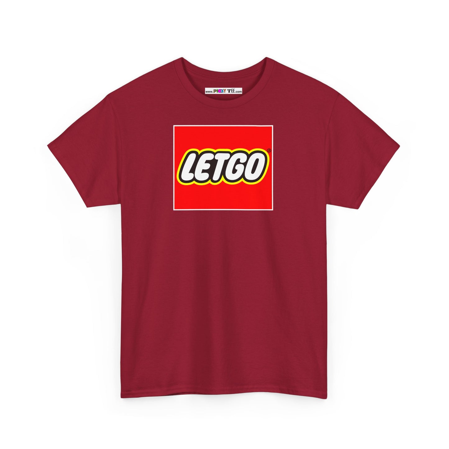 LETGO Unisex Heavy Cotton Tee