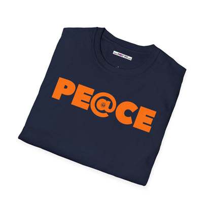 AT PEACE Unisex Softstyle 100% Cotton T-Shirt