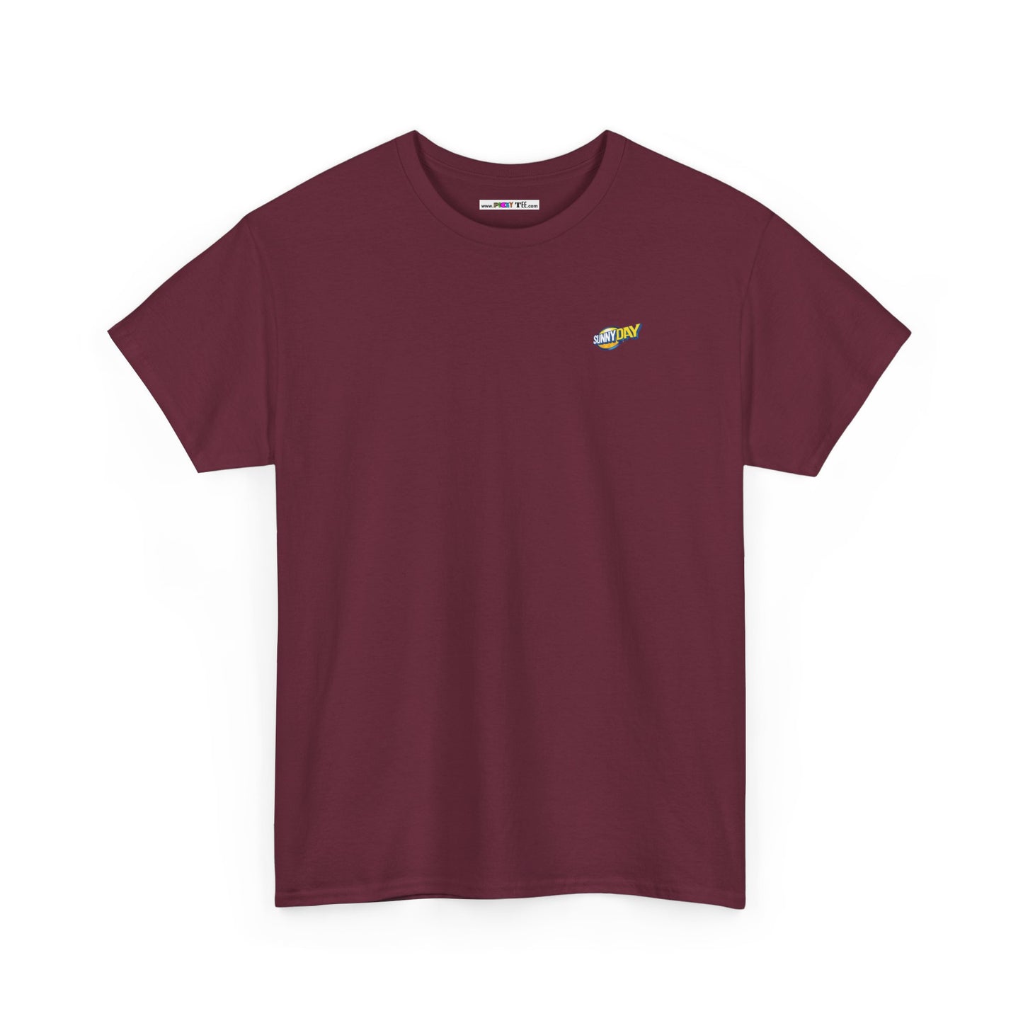 SUNNYDAY Unisex Heavy Cotton Tee