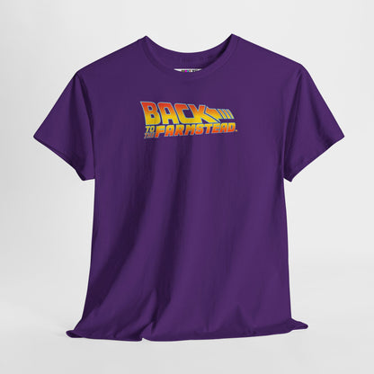 BACK TO THE FARMSTEAD Unisex Heavy Cotton Tee