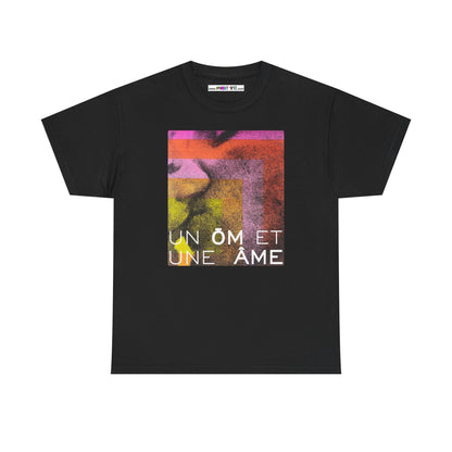 UN ŌM ET UNE ÂME Unisex Heavy Cotton Tee