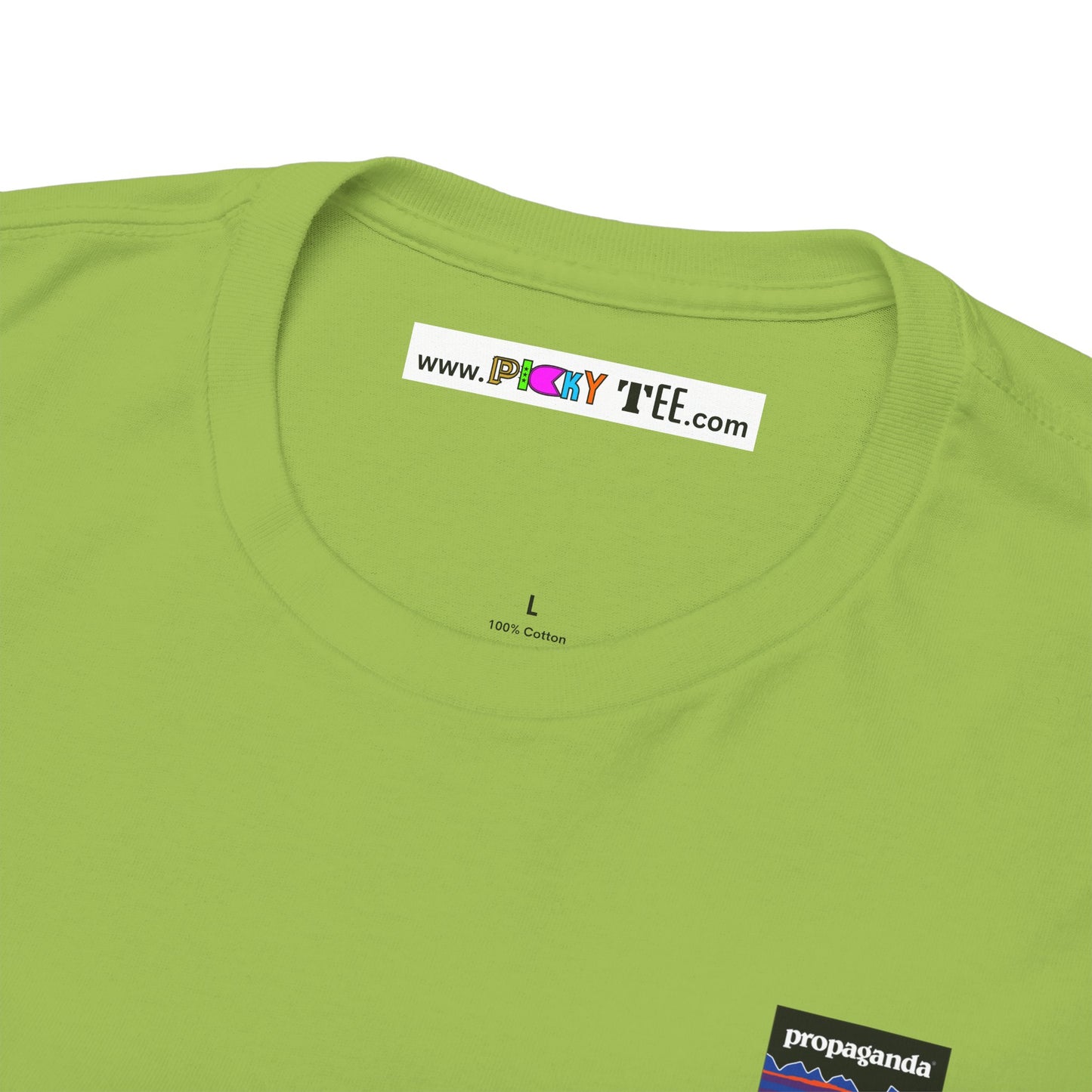 propaganda Unisex Heavy Cotton Tee