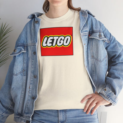 LETGO Unisex Heavy Cotton Tee