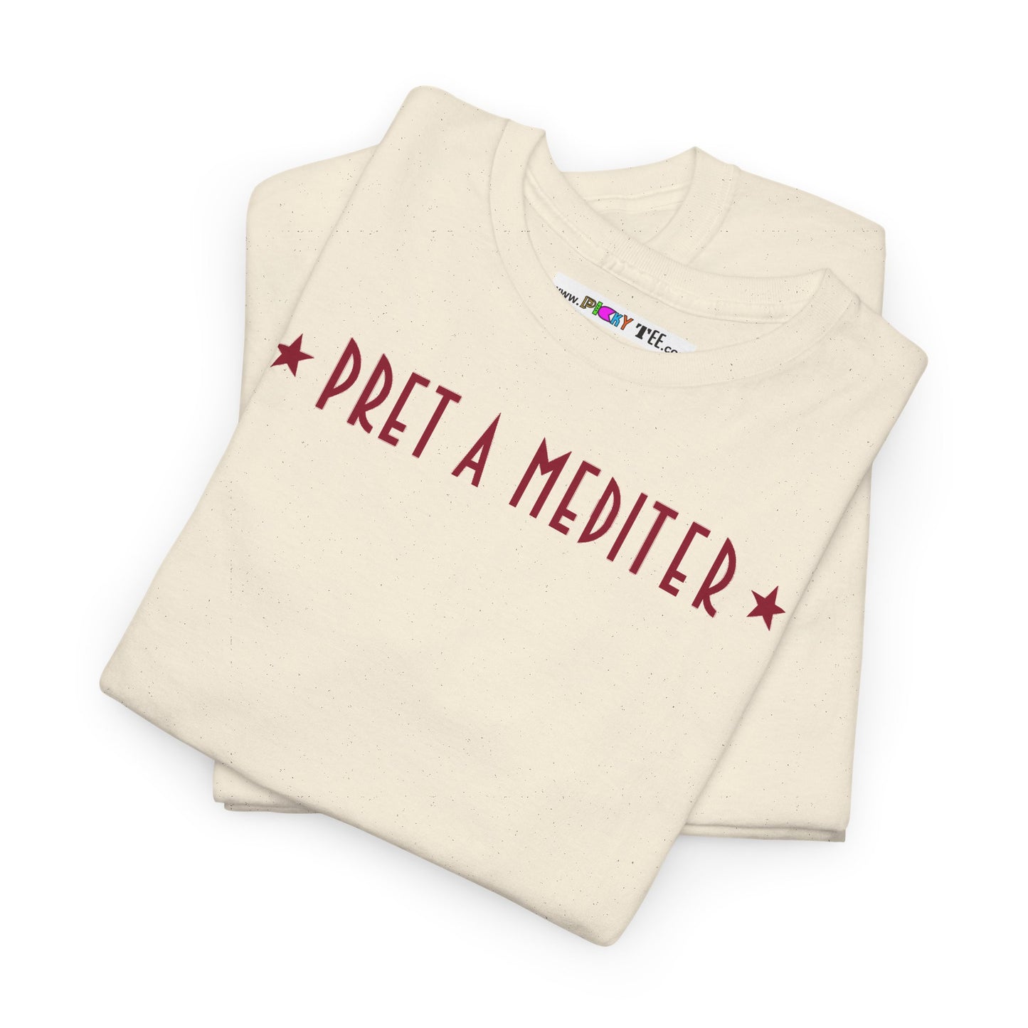 * PRET A MEDITER * Unisex Heavy Cotton Tee