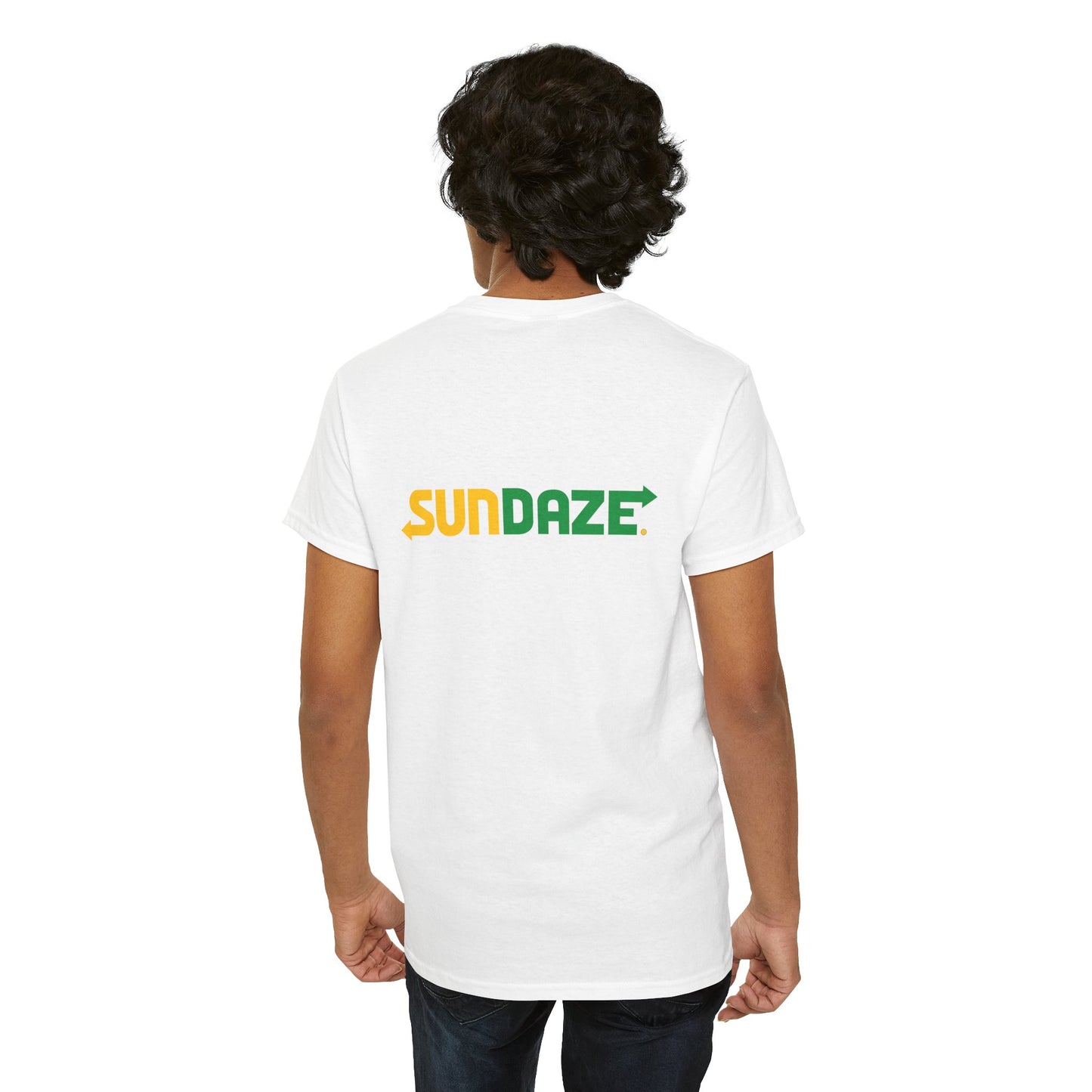 SUNDAZE Unisex Heavy Cotton Tee