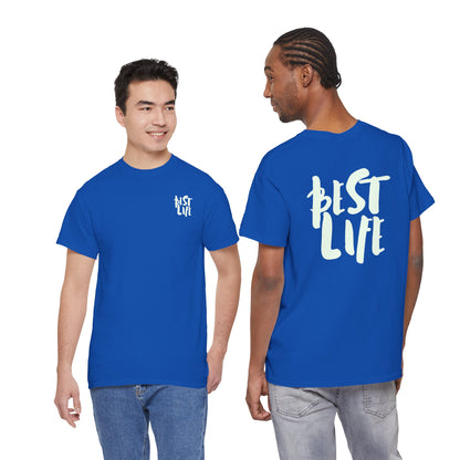 BEST LIFE Unisex Heavy Cotton Tee
