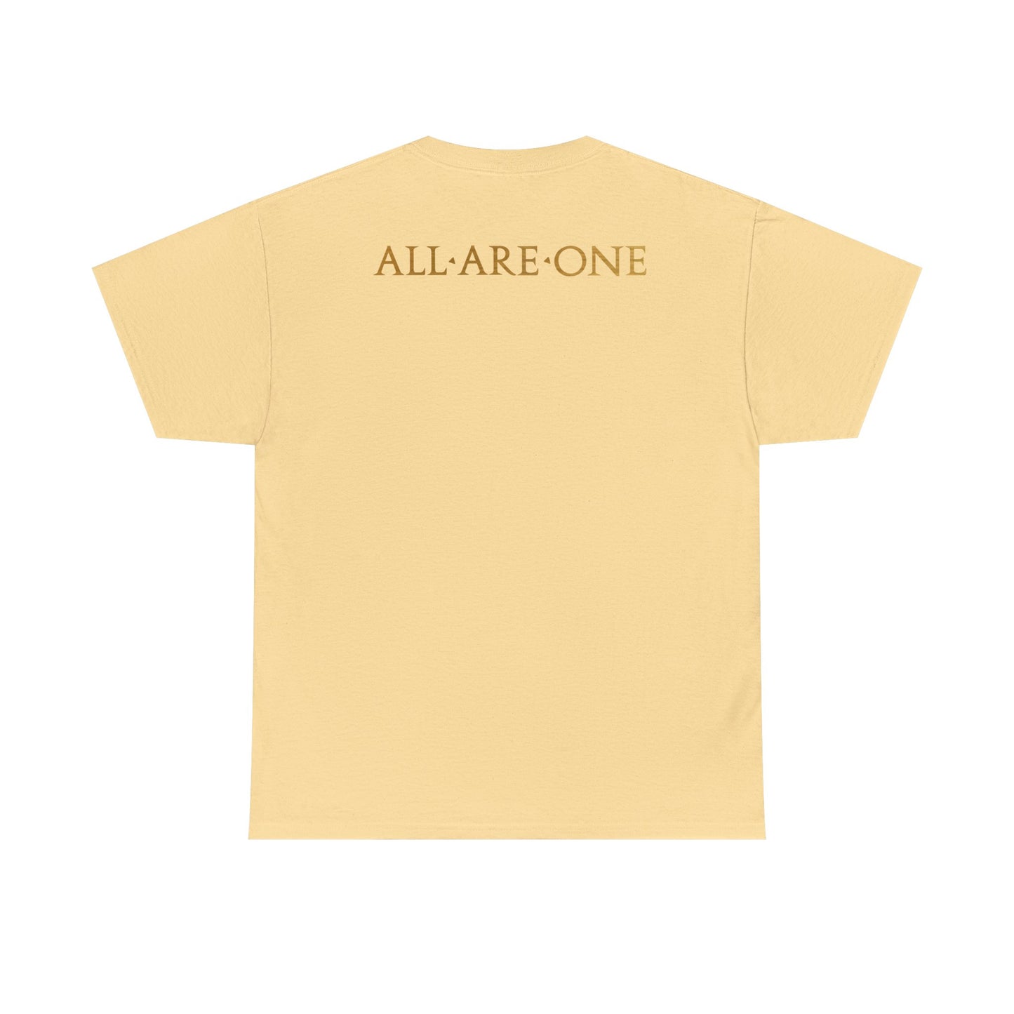 ALL ARE ONE Unisex Heavy Cotton Tee