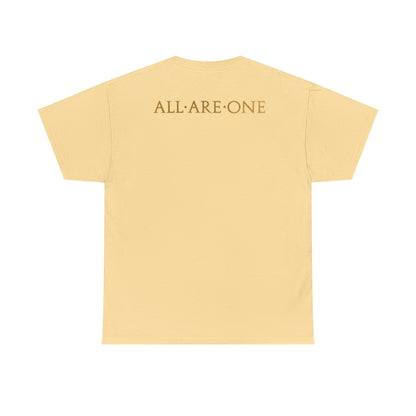ALL ARE ONE Unisex Heavy Cotton Tee
