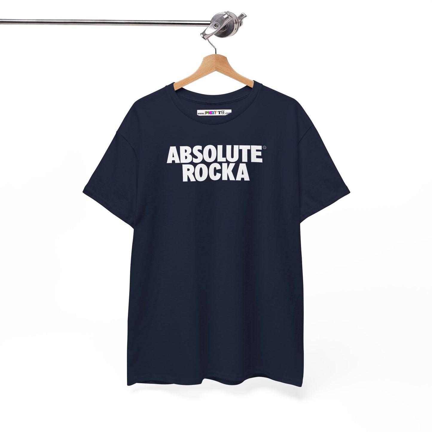 ABSOLUTE ROCKA Unisex Heavy Cotton Tee