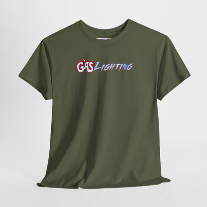 GAS LIGHTING Unisex Heavy Cotton Tee