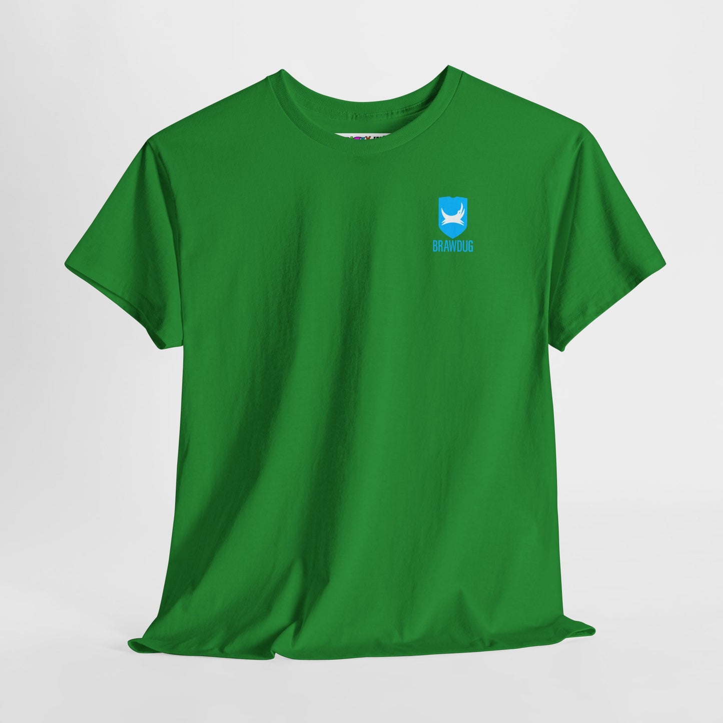 BRAWDUG Unisex Heavy Cotton Tee