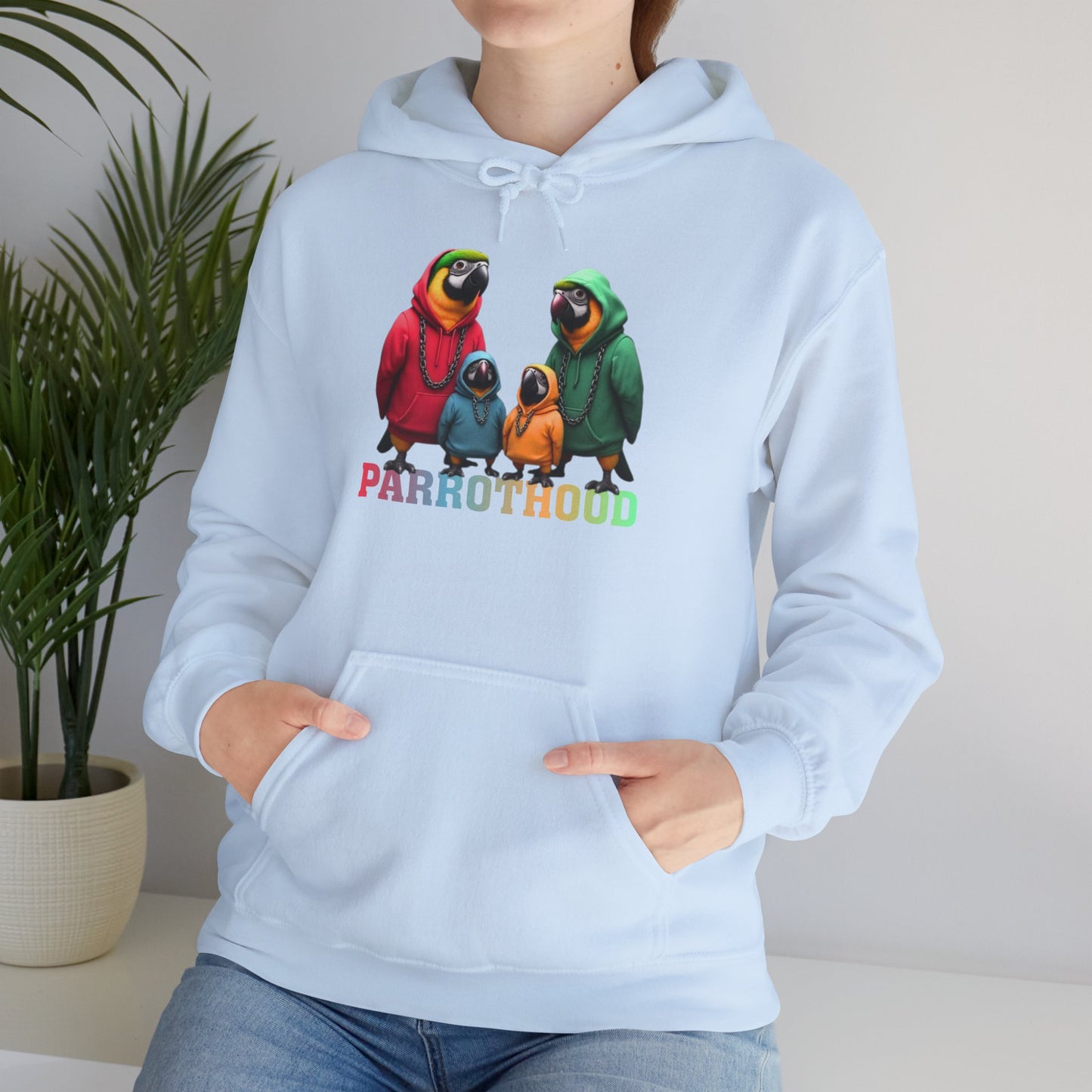 PARROTHOOD Unisex Heavy Blend™ Hooded Sweatshirt