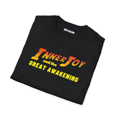 INNER JOY and the GREAT AWAKENING Unisex Softstyle 100% Cotton T-Shirt