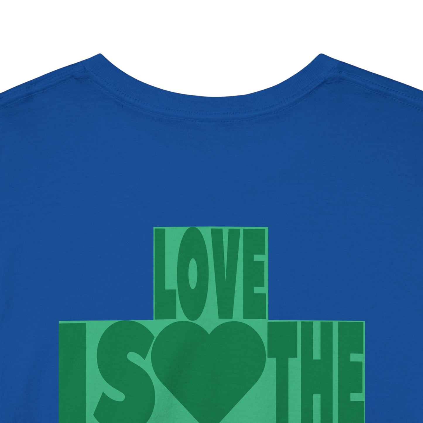LOVE IS THE DRUG Unisex Heavy Cotton Tee