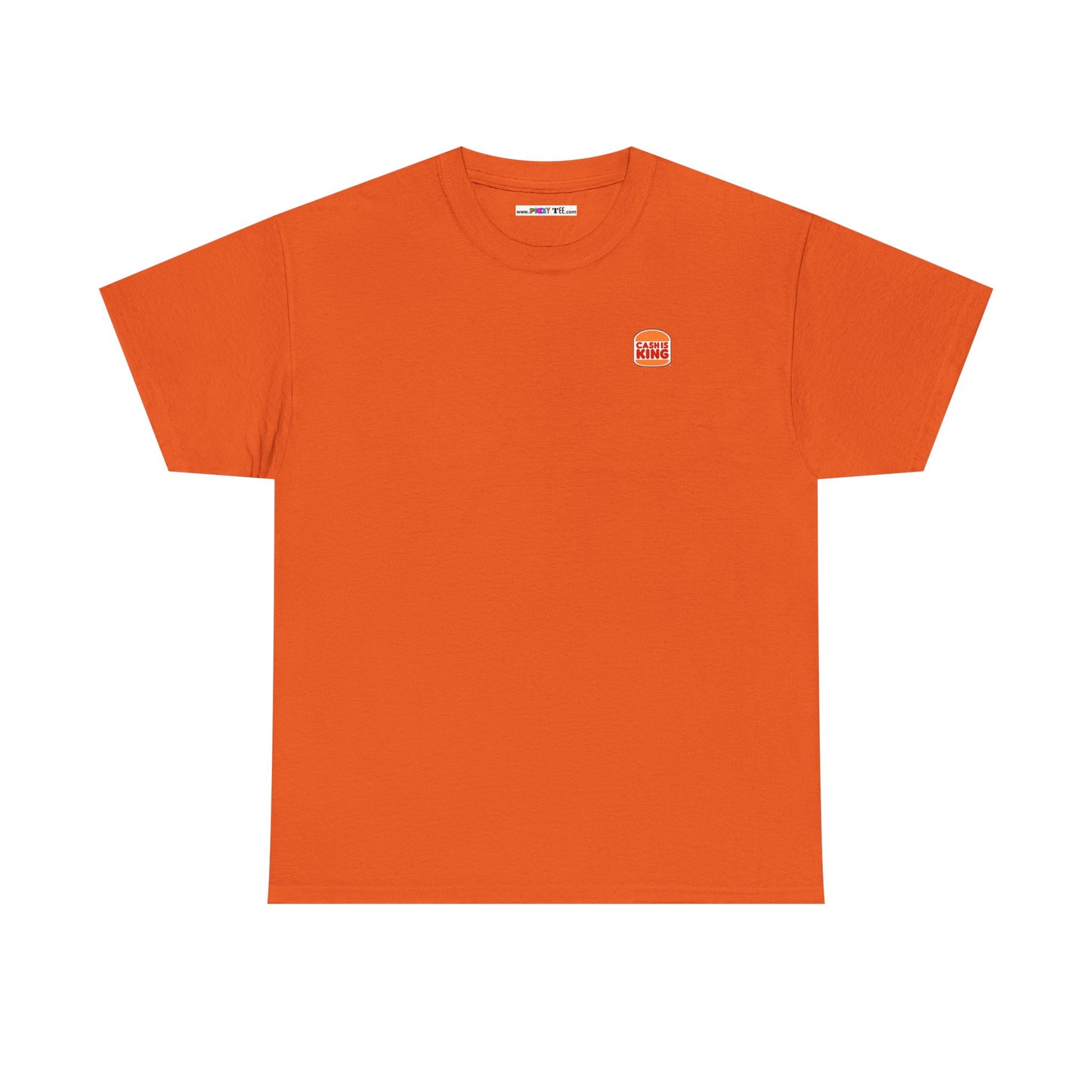 CASH IS KING Unisex Heavy Cotton Tee
