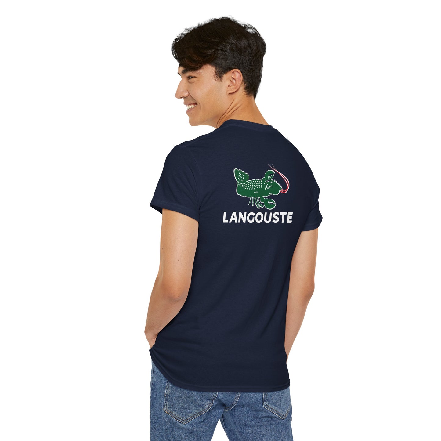 LANGOUSTE Unisex Heavy Cotton Tee