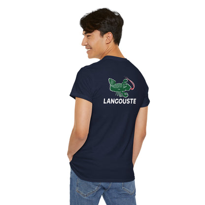 LANGOUSTE Unisex Heavy Cotton Tee