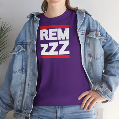 REM 💤 Unisex Heavy Cotton Tee