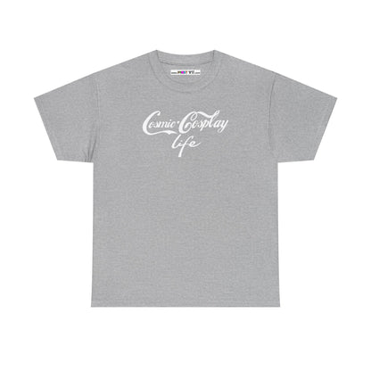 Cosmic Cosplay Life Unisex Heavy Cotton Tee