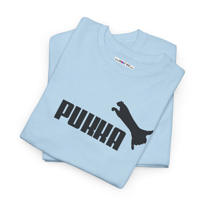 PUKKA Unisex Heavy Cotton Tee