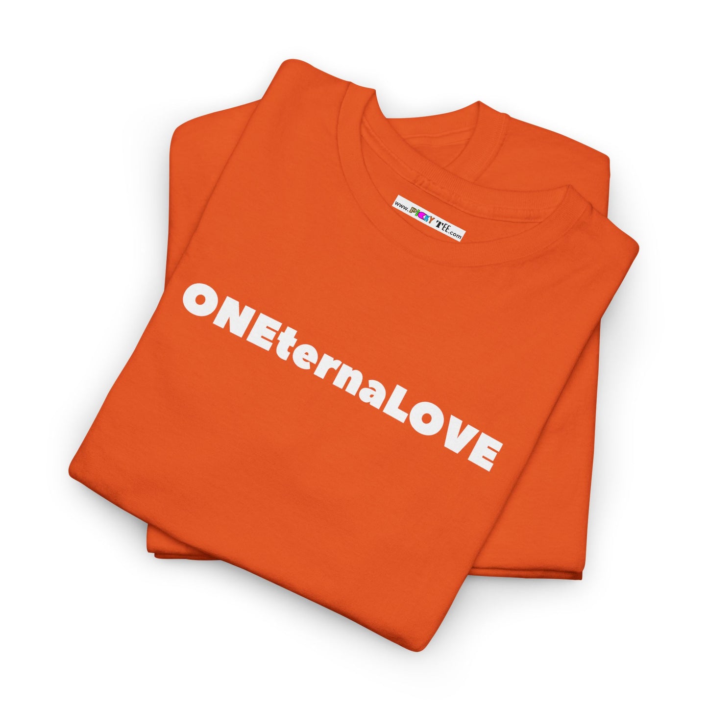 ONEternaLOVE Unisex Heavy Cotton Tee