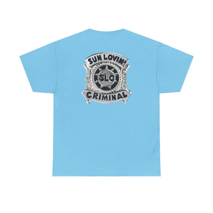 SUN LOVIN' CRIMINAL Heavy Cotton Tee
