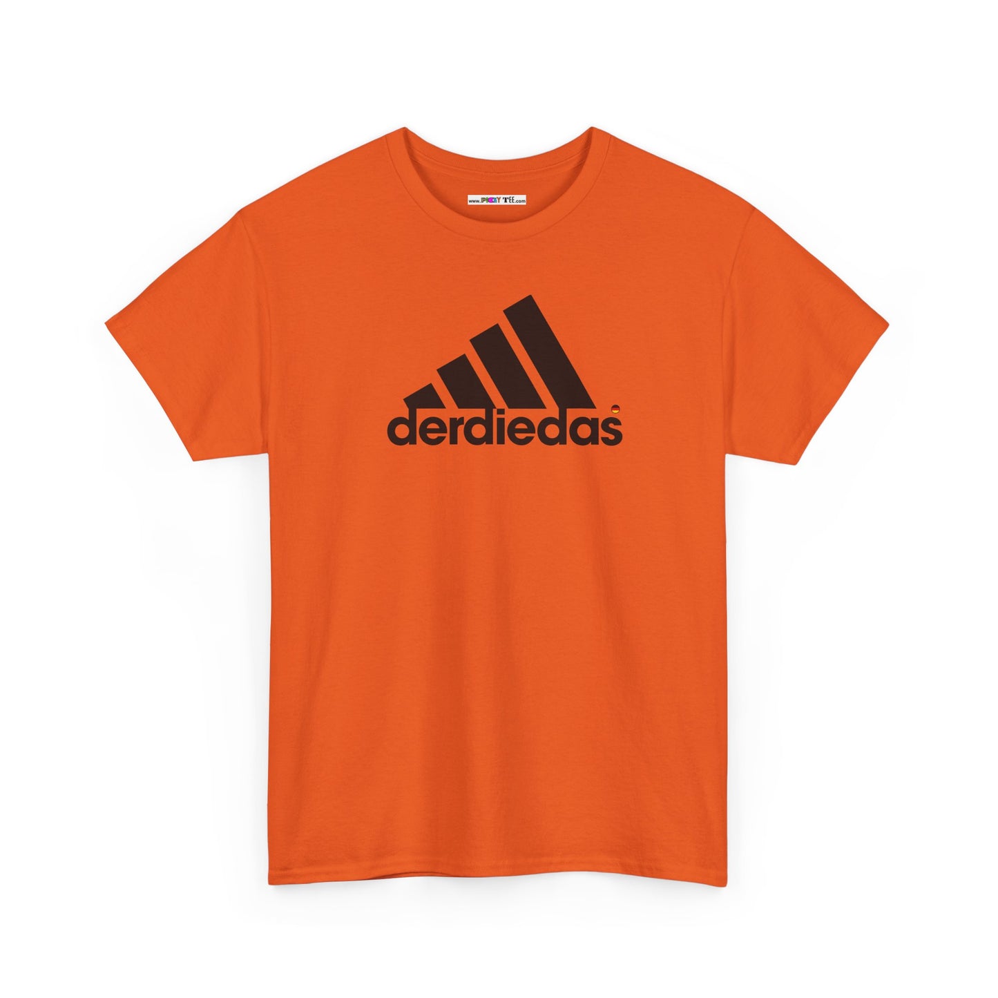 derdiedas Unisex Heavy Cotton Tee