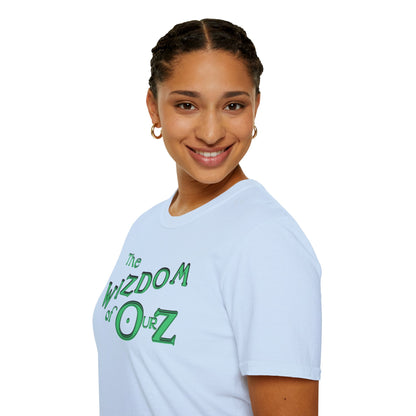 The WIZDOM of OurZ Unisex Softstyle 100% Cotton T-Shirt