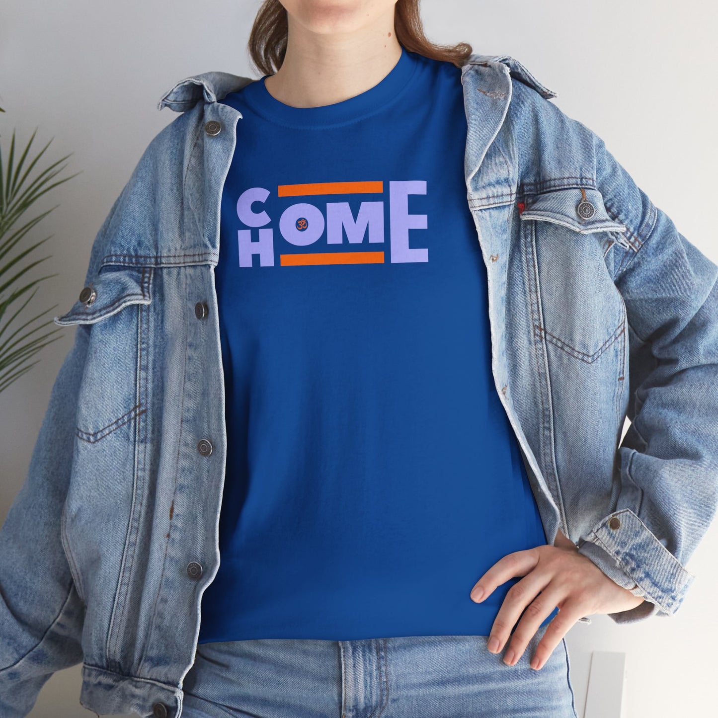 COME HOME Unisex Heavy Cotton Tee