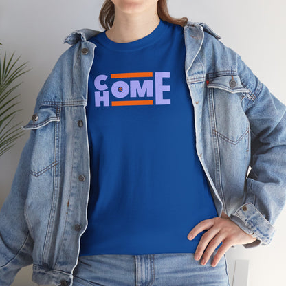 COME HOME Unisex Heavy Cotton Tee