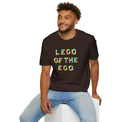 L3G0 OF THE EGO Unisex Softstyle 100% Cotton T-Shirt