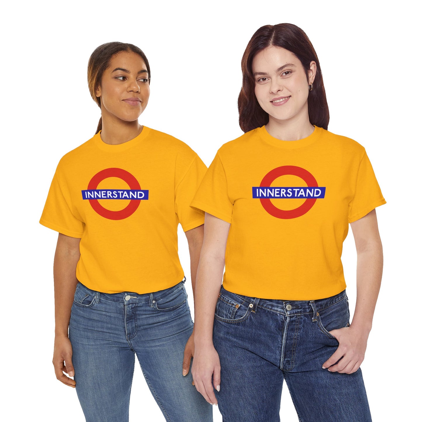 INNERSTAND Unisex Heavy Cotton Tee