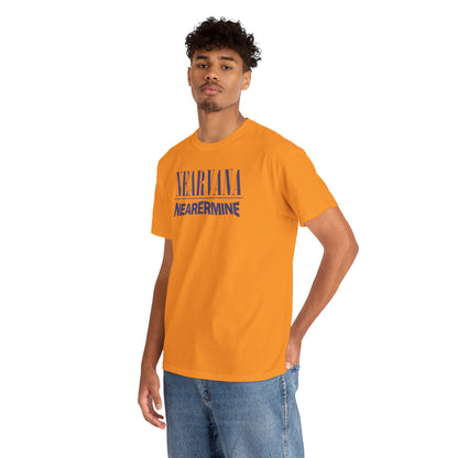 NEARVANA NEARERMINE Unisex Heavy Cotton Tee