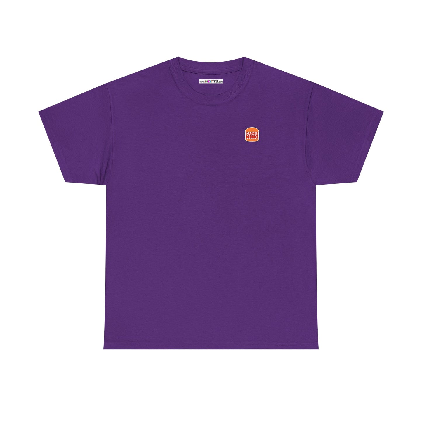 CASH IS KING Unisex Heavy Cotton Tee