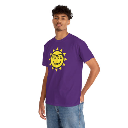 SUN OFF A BEACH Unisex Heavy Cotton Tee