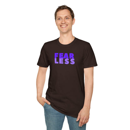 FEAR LESS Unisex Softstyle 100% Cotton T-Shirt