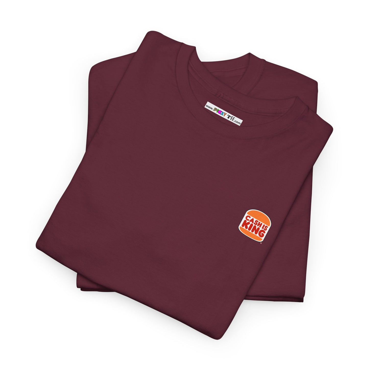 CASH IS KING Unisex Heavy Cotton Tee
