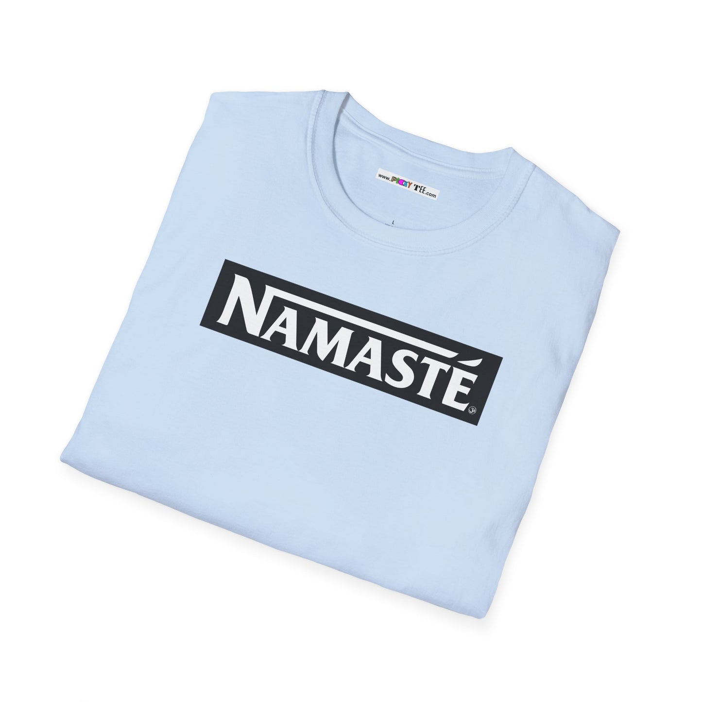 NAMASTÉ Unisex Softstyle 100% Cotton T-Shirt