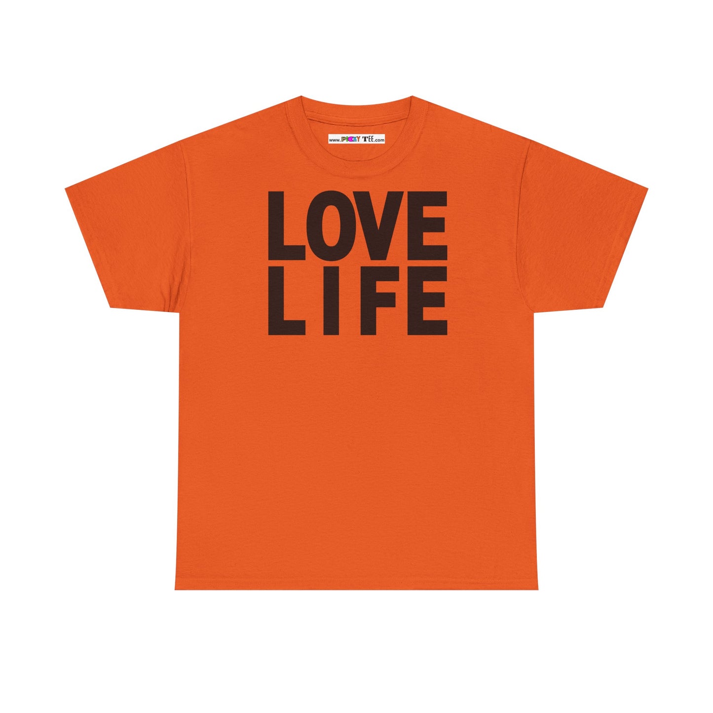 LOVE LIFE Unisex Heavy Cotton Tee