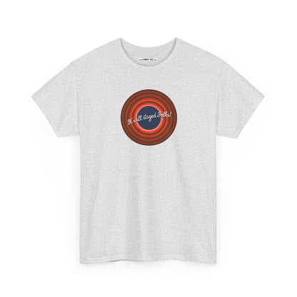 It's all staged Folks! Unisex Heavy Cotton Tee