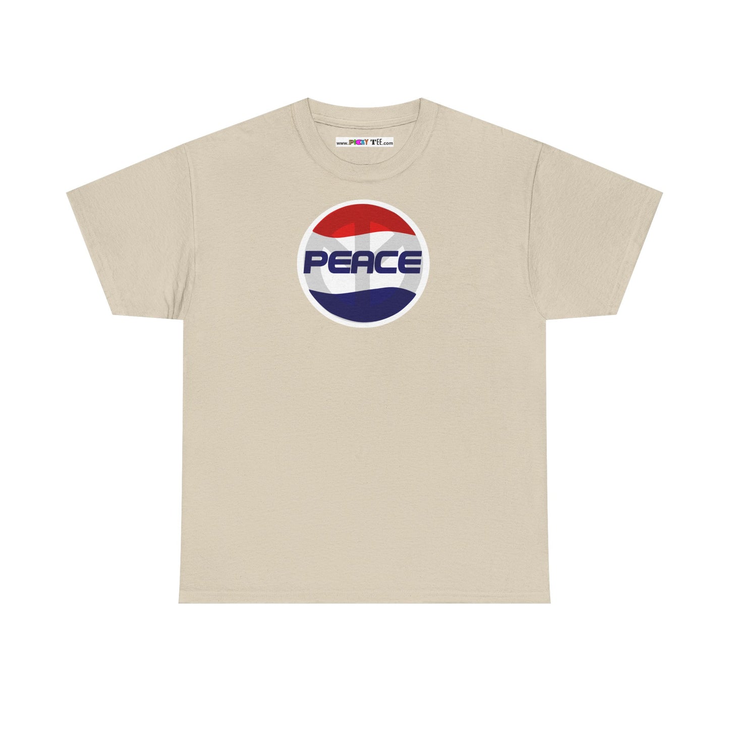 PEACE Unisex Heavy Cotton Tee