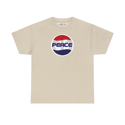 PEACE Unisex Heavy Cotton Tee