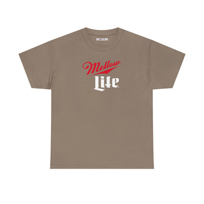 MELLOW LIFE Unisex Heavy Cotton Tee