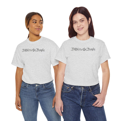 poWEr to THE PEOPLE Unisex Heavy Cotton Tee